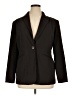 Karen Scott 100% Polyester Brown Blazer Size 14 - photo 1