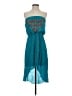 Ruby Rox Teal Cocktail Dress Size S - photo 1