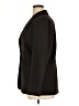 Karen Scott 100% Polyester Brown Blazer Size 14 - photo 5