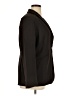Karen Scott 100% Polyester Brown Blazer Size 14 - photo 4