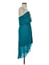 Ruby Rox Teal Cocktail Dress Size S - photo 4