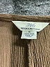 Brooks Brothers 346 100% Silk Brown Active Pants Size M - photo 4