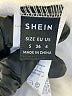 Shein White Track Jacket Size 4 - photo 6