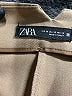 Zara Solid Tan Casual Pants Size XS - photo 7
