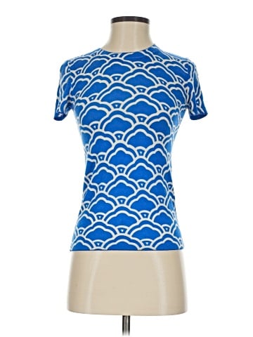 Diane von Furstenberg Short Sleeve Top (view 1)