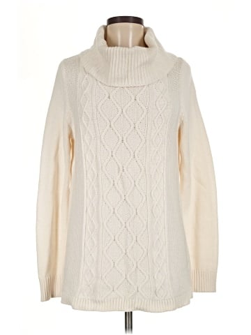 Banana Republic Factory Store Turtleneck Sweater (view 1)