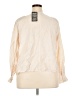 June + Vie Ivory Long Sleeve Blouse Size 18 - photo 2
