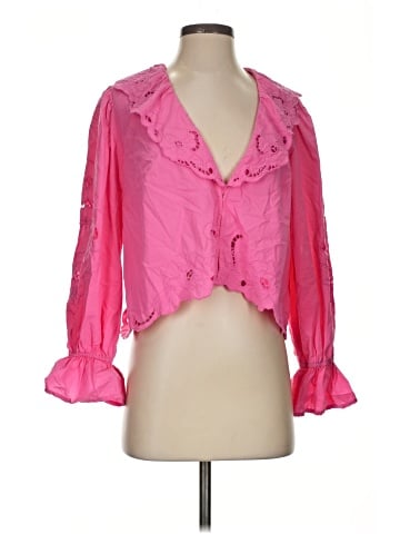 Free People 3/4 Sleeve Blouse (view 1)