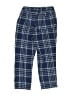Hanna Andersson Plaid Blue Casual Pants Size 8 - photo 2