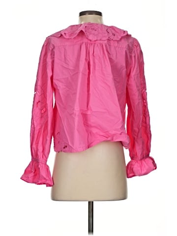 Free People 3/4 Sleeve Blouse (view 2)