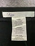 Kiara Solid Black Formal Skirt Size L - photo 4