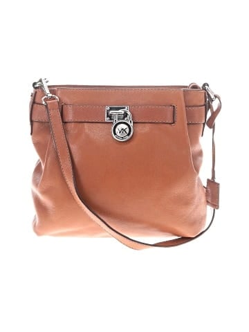 MICHAEL Michael Kors Leather Crossbody Bag (view 1)