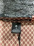 Maison Scotch 100% Polyester Chevron-herringbone Brown Casual Skirt Size Sm (1) - photo 4