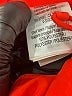 Lacoste 100% Polyester Red Snow Jacket Size EU 34 / US 4 - photo 7