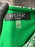 Kasper Paisley Green Casual Dress Size 6 - photo 7