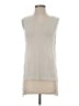 LNA Silver Sleeveless T-Shirt Size S - photo 1