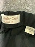 Coldwater Creek Black Dress Pants Size 12 - photo 7