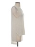 LNA Silver Sleeveless T-Shirt Size S - photo 4