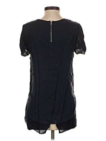Rebecca Taylor Short Sleeve Blouse (view 2)