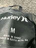 Hurley Solid Black Jacket Size M - photo 6