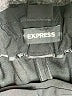 Express 100% Polyester Black Dress Pants Size S - photo 7