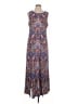 Grace Elements Paisley Blue Casual Dress Size L - photo 1