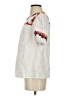 Boden 100% Linen White Short Sleeve Blouse Size 2 - photo 5
