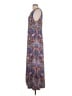 Grace Elements Paisley Blue Casual Dress Size L - photo 5