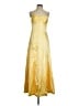 Assorted Brands Yellow Cocktail Dress Size 4 - photo 1
