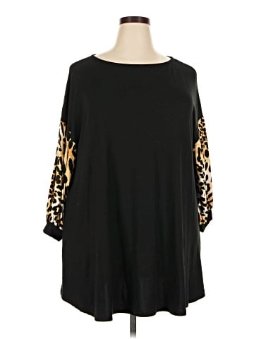emerald 3/4 Sleeve T-Shirt (view 1)