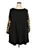 emerald Black 3/4 Sleeve T-Shirt Size 2X - photo 1