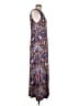 Grace Elements Paisley Blue Casual Dress Size L - photo 4