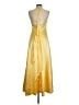 Assorted Brands Yellow Cocktail Dress Size 4 - photo 2