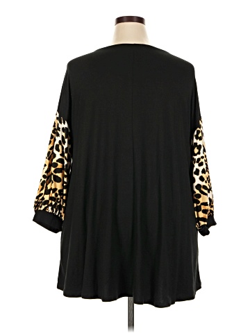 emerald 3/4 Sleeve T-Shirt (view 2)