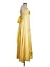 Assorted Brands Yellow Cocktail Dress Size 4 - photo 4