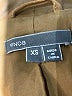Vince. 100% Leather Brown Leather Jacket Size XS - photo 6