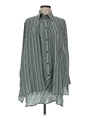 Sportmax Long Sleeve Silk Top (view 1)