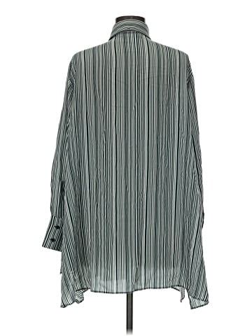 Sportmax Long Sleeve Silk Top (view 2)