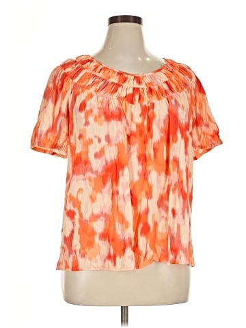 D&Co. Short Sleeve Blouse (view 1)