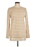 J. McLaughlin Tan Turtleneck Sweater Size M - photo 1