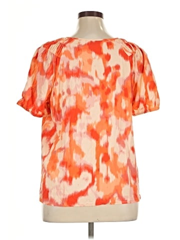 D&Co. Short Sleeve Blouse (view 2)