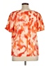 D&Co. Orange Short Sleeve Blouse Size 1X - photo 2