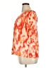 D&Co. Orange Short Sleeve Blouse Size 1X - photo 5