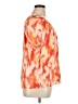 D&Co. Orange Short Sleeve Blouse Size 1X - photo 4