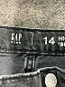 Gap Kids Black Jeans Size 14 - photo 3