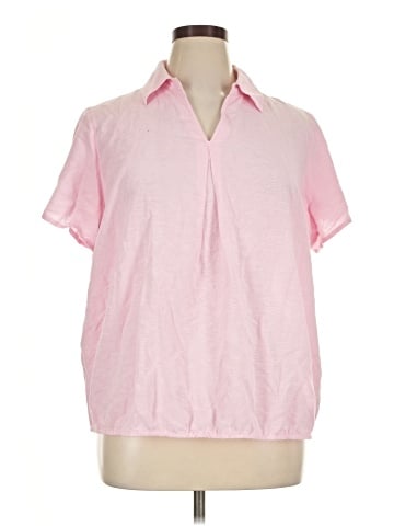 D&Co. Short Sleeve Blouse (view 1)