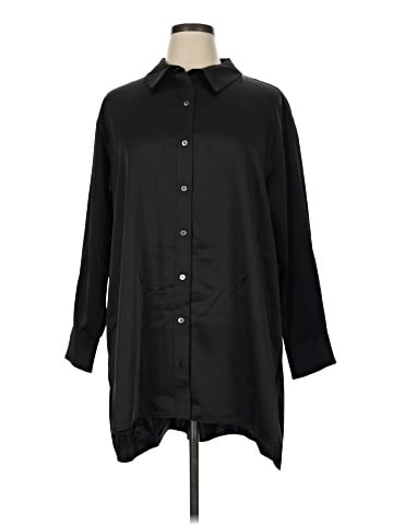 Natori 3/4 Sleeve Blouse (view 1)