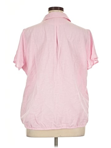 D&Co. Short Sleeve Blouse (view 2)