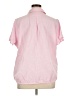 D&Co. Pink Short Sleeve Blouse Size 1X - photo 2