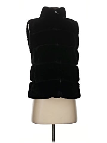 Love Token Faux Fur Vest (view 1)